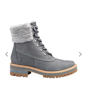 Sz10 Timberland Courmeyer Valley Gray Boots